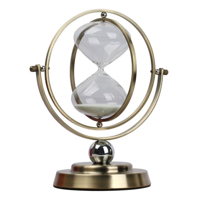 Rotating Vintage Hourglass Hustle Nest