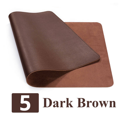 Vegan Leather Desk Mat Hustle Nest