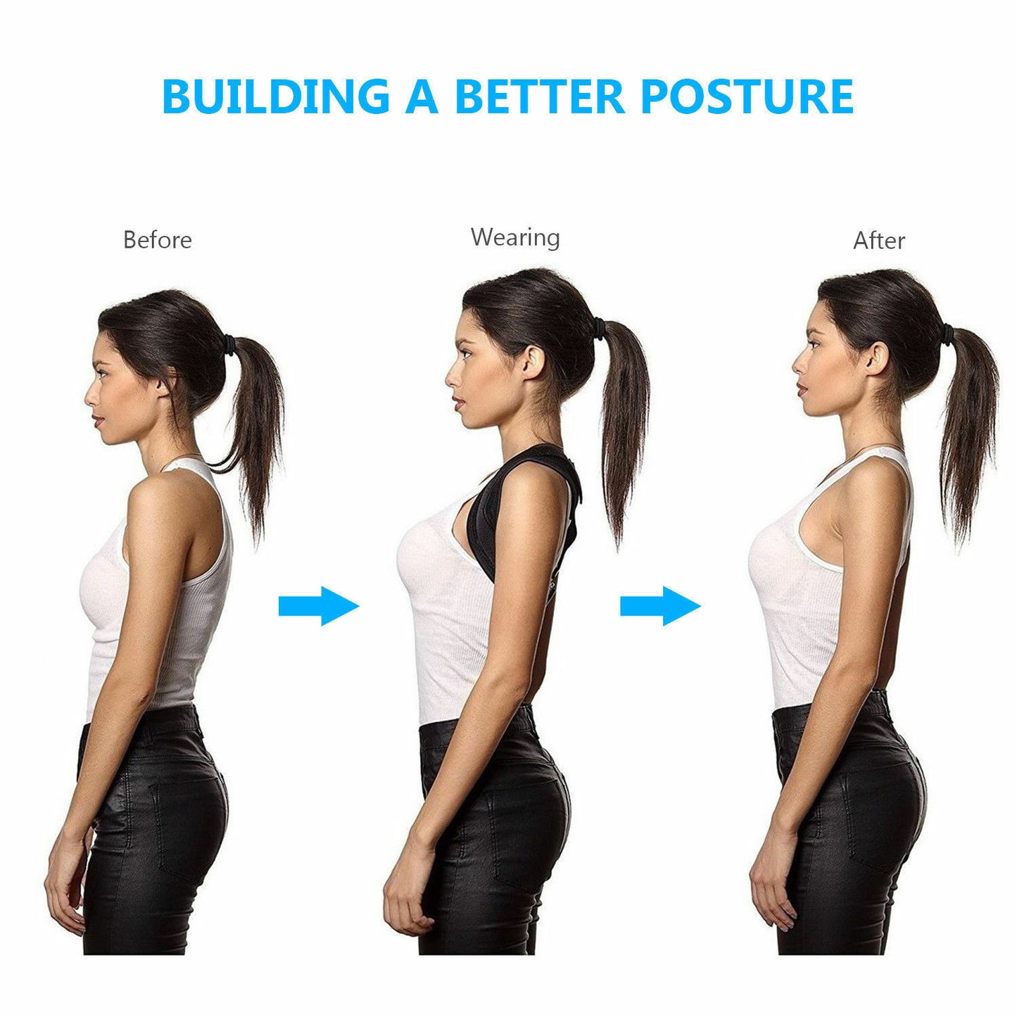 Back Posture Corrector Hustle Nest