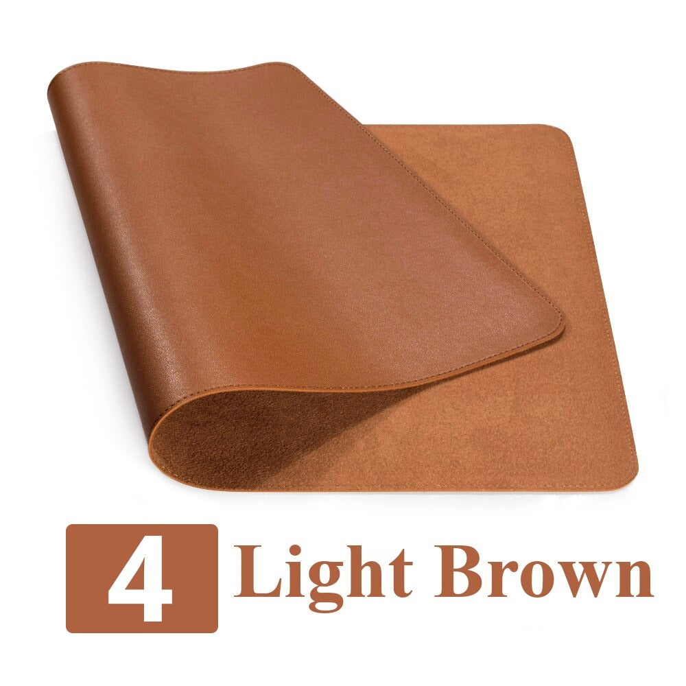 Vegan Leather Desk Mat Hustle Nest