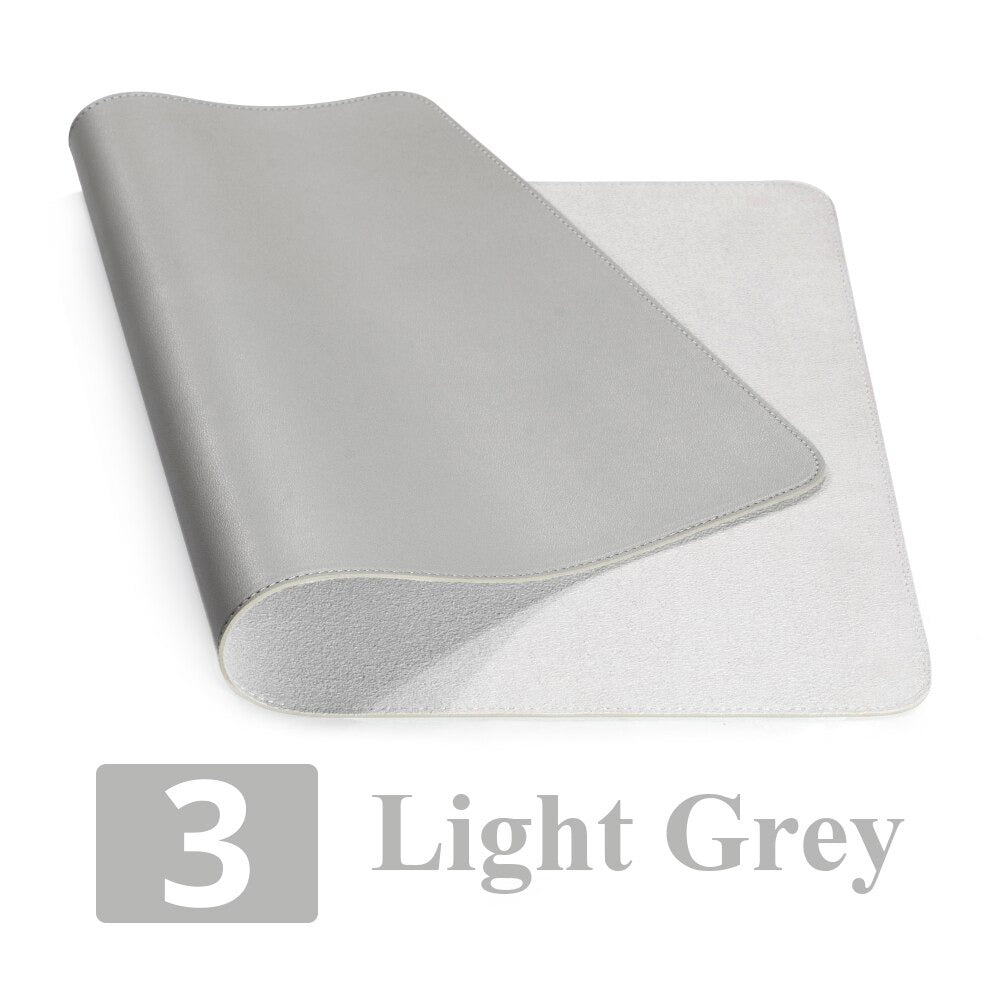 Vegan Leather Desk Mat Hustle Nest