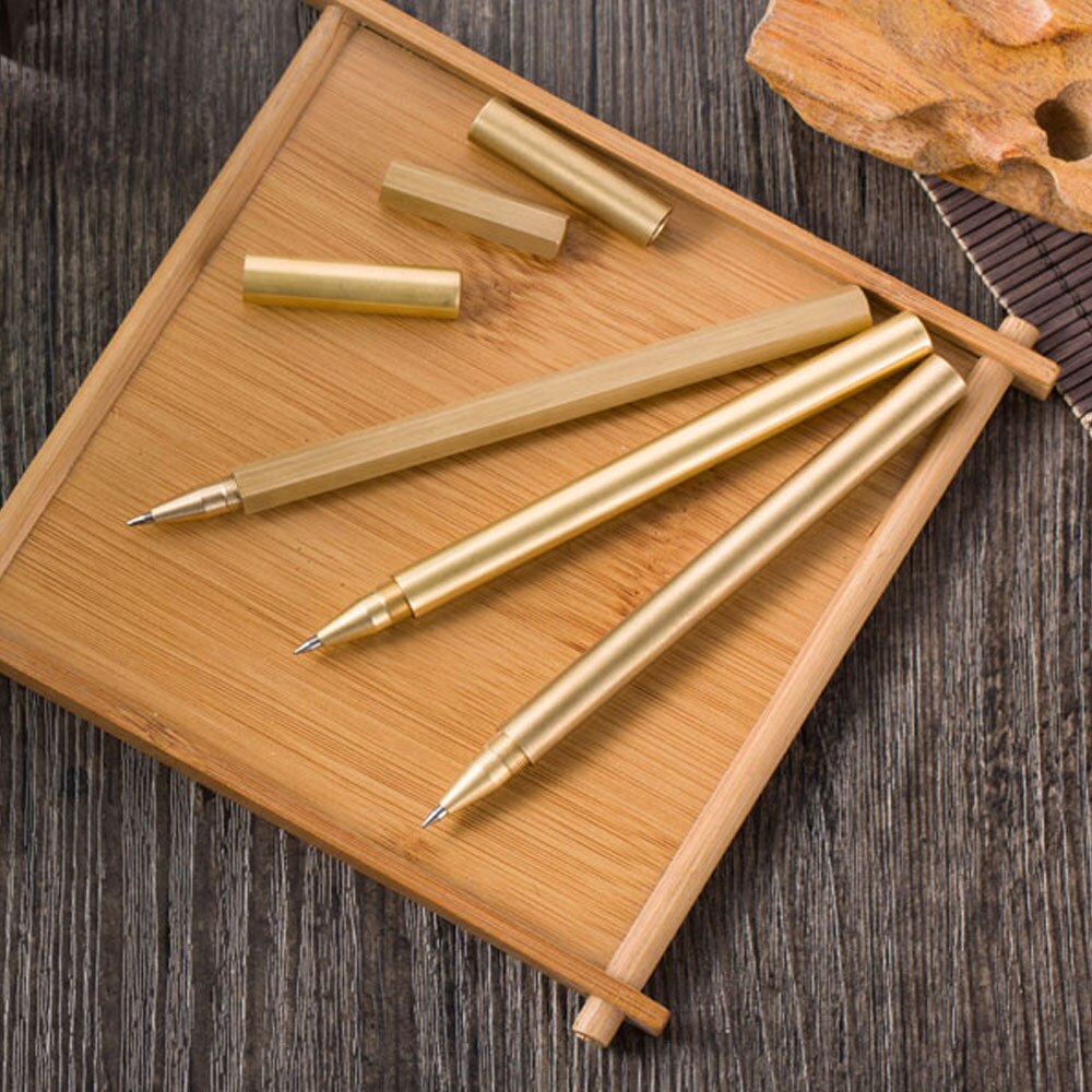 Brass Pen Hustle Nest