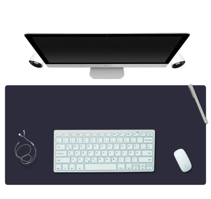 Vegan Leather Desk Mat Hustle Nest
