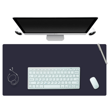 Vegan Leather Desk Mat Hustle Nest