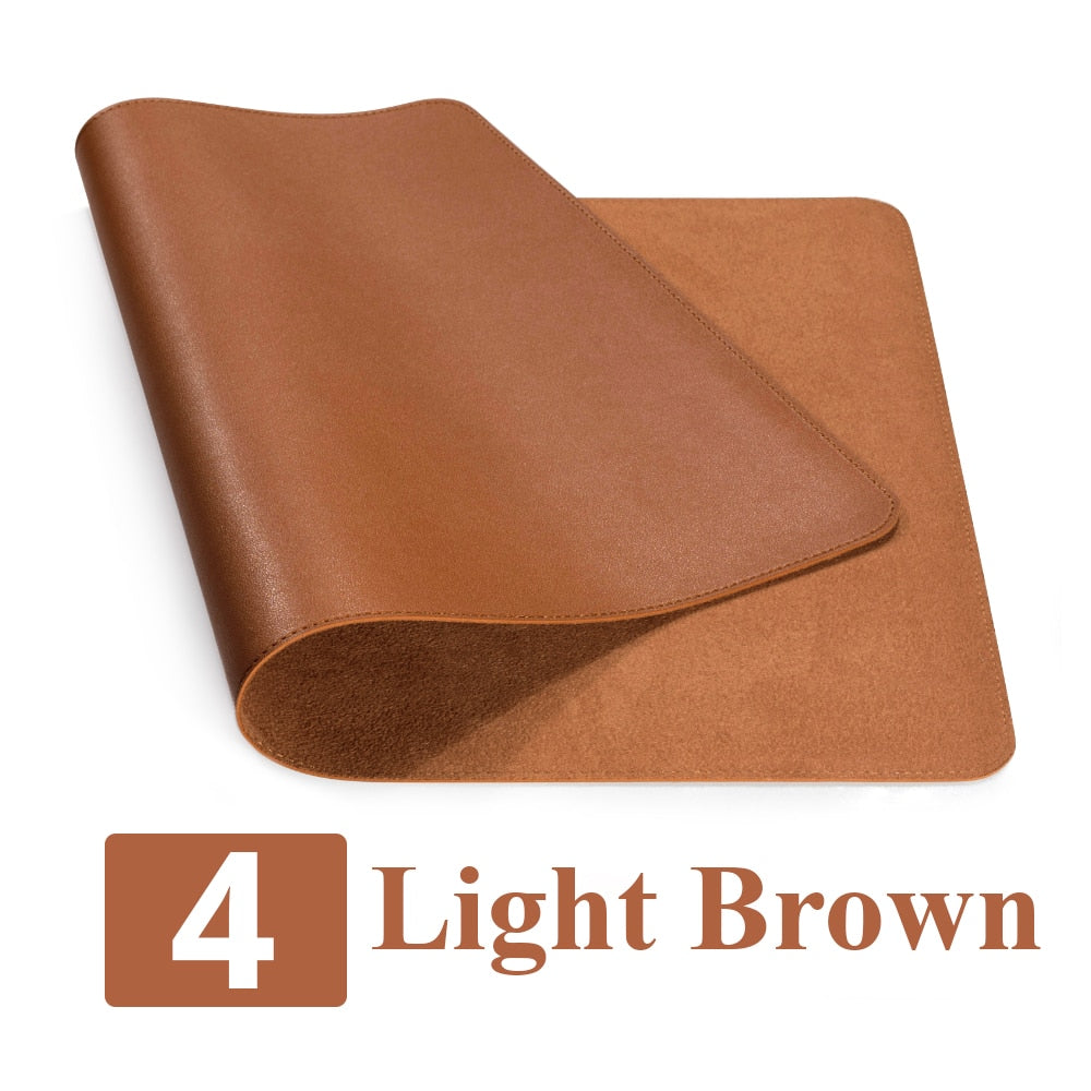 Vegan Leather Desk Mat Hustle Nest