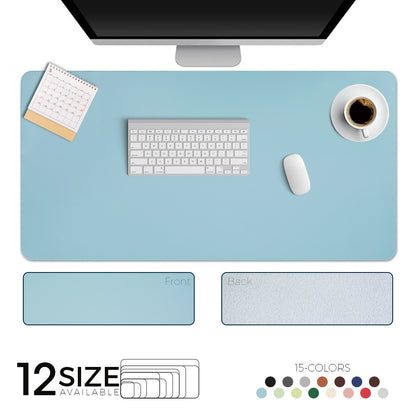 Vegan Leather Desk Mat Hustle Nest
