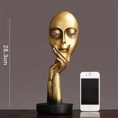 Abstract Thinking Figurine Hustle Nest