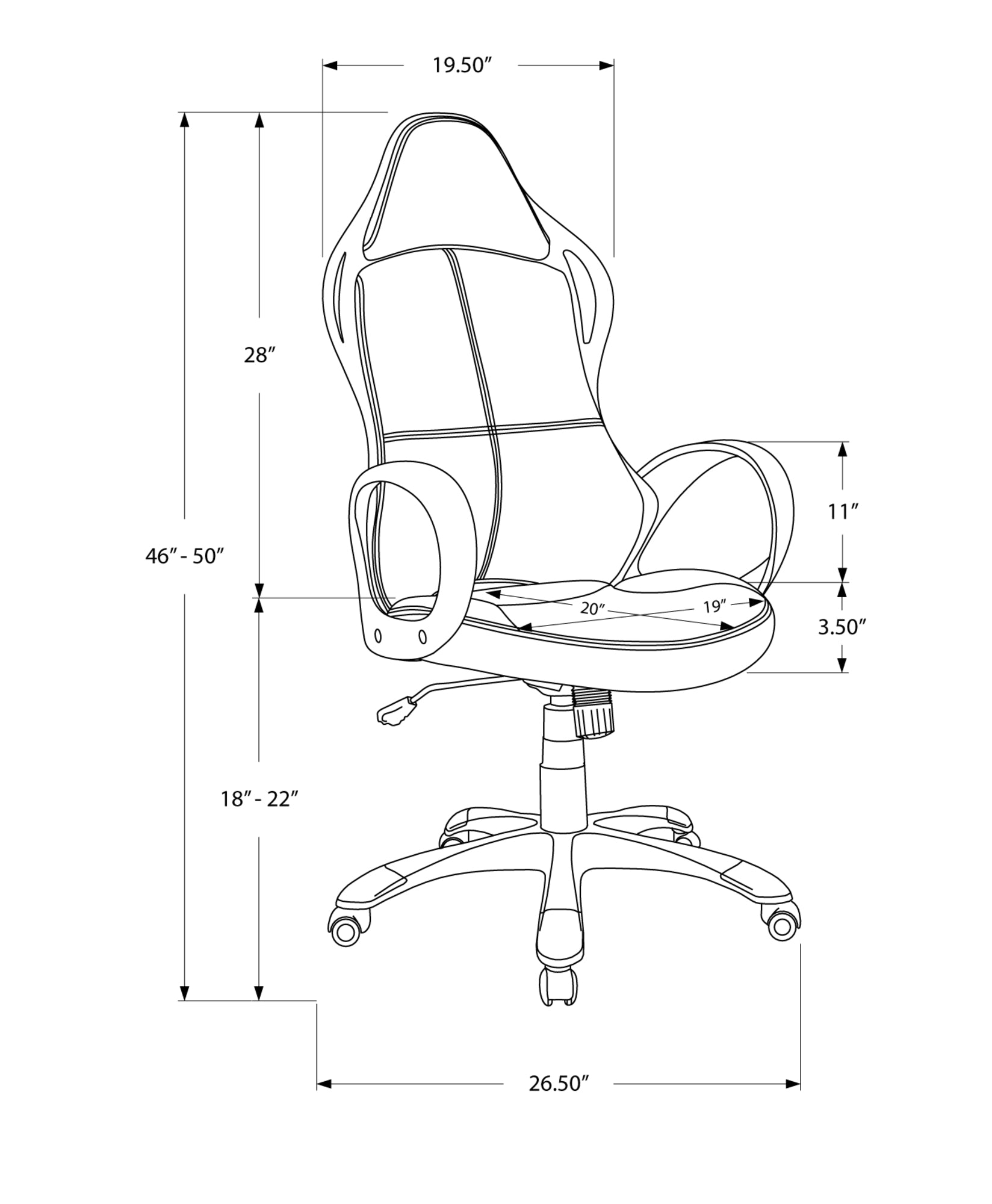 Vanda Chair Hustle Nest