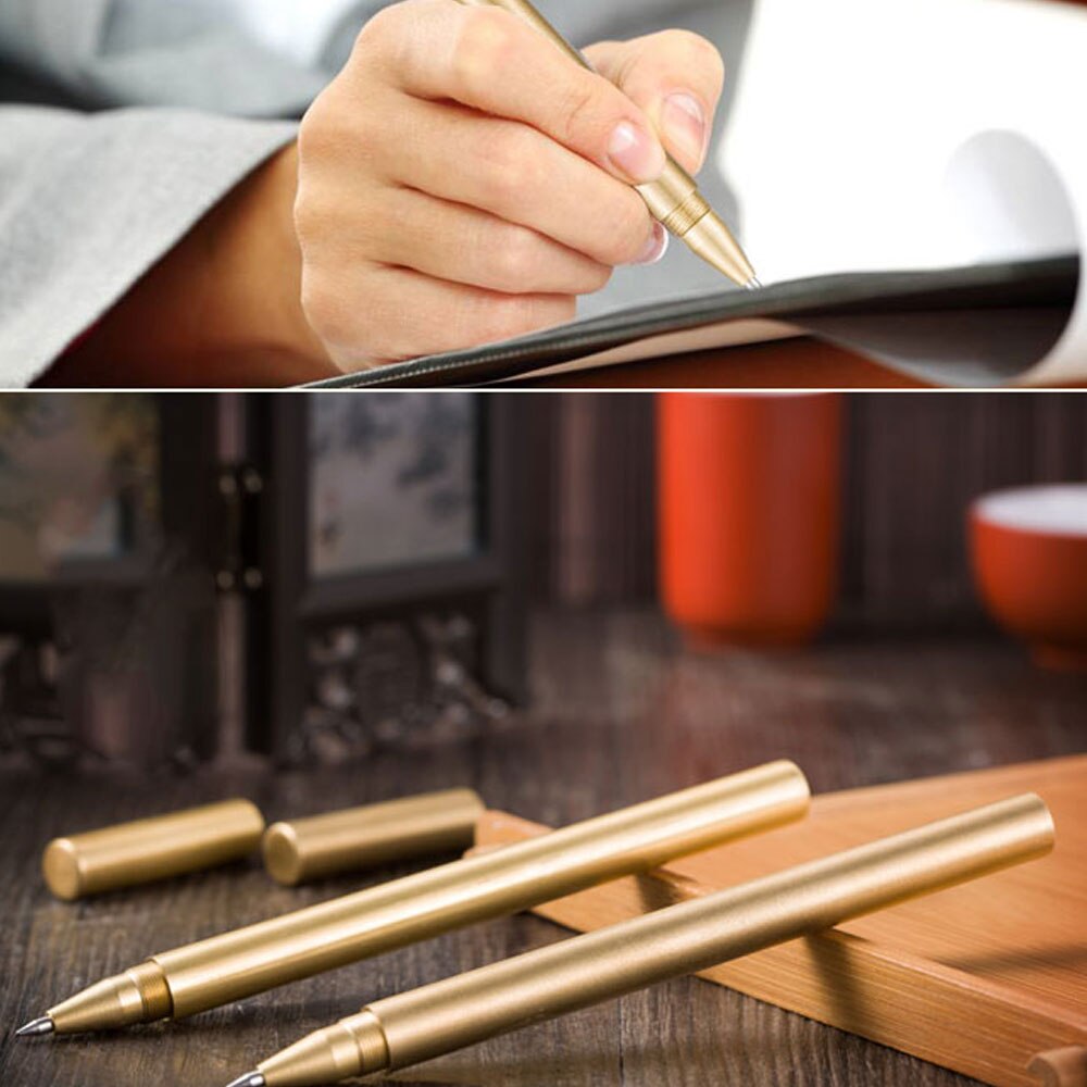 Brass Pen Hustle Nest
