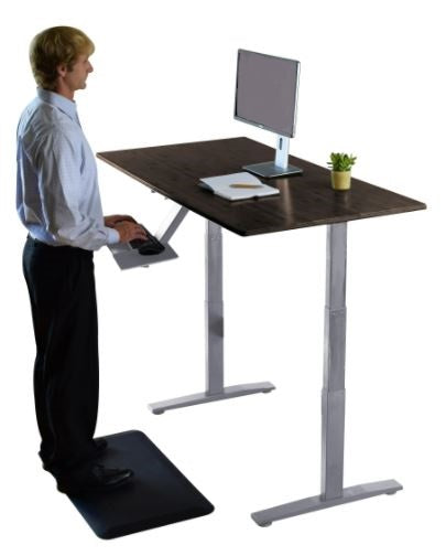 Mikeno Sit-to-Stand Desk Hustle Nest