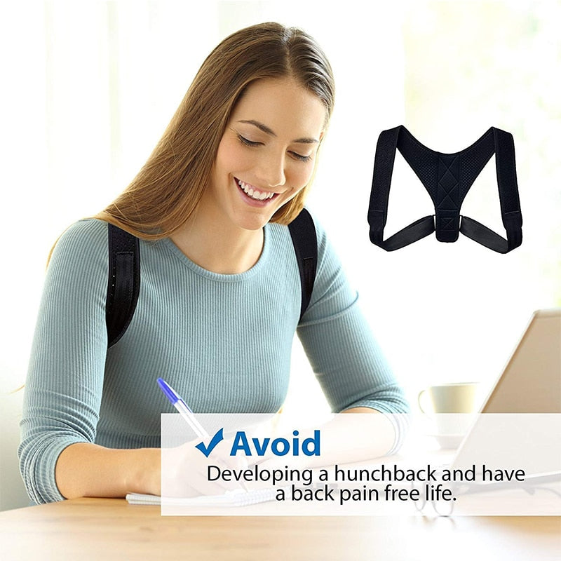 Back Posture Corrector Hustle Nest