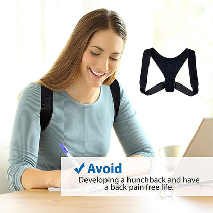 Back Posture Corrector Hustle Nest