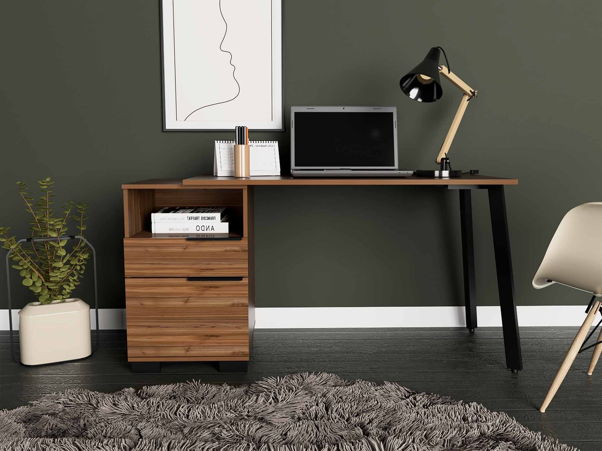 Joffre Desk Hustle Nest