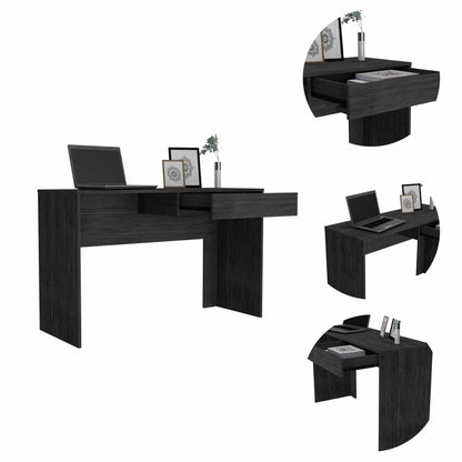 Edith Gray Oak Desk Hustle Nest