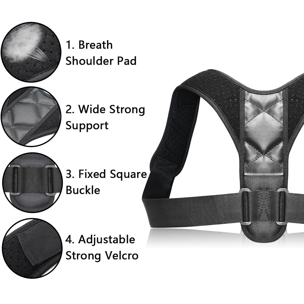 Back Posture Corrector Hustle Nest