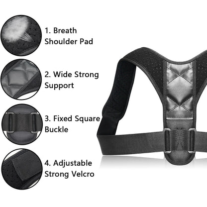 Back Posture Corrector Hustle Nest