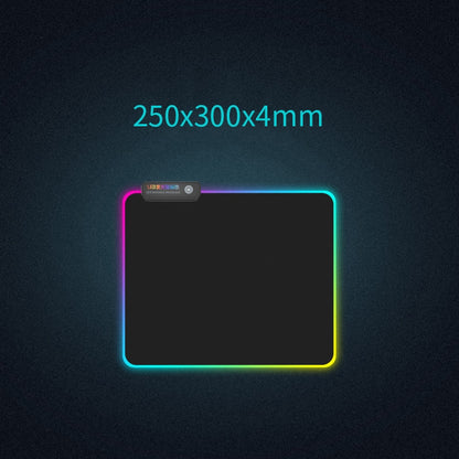RGB Luminous Desk Pad Hustle Nest