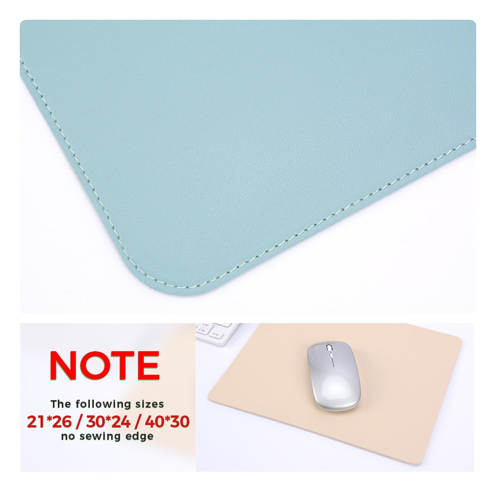 Vegan Leather Desk Mat Hustle Nest