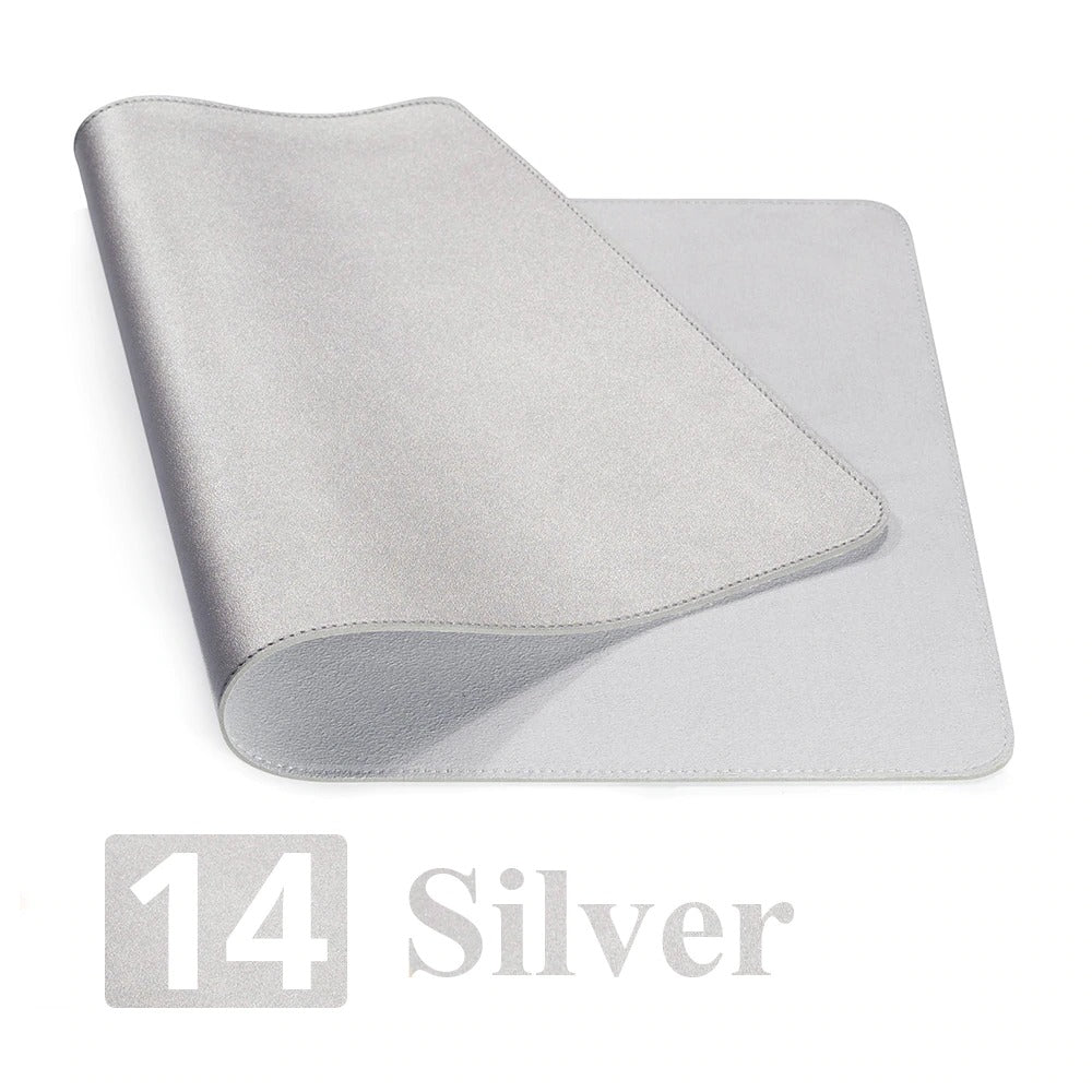 Vegan Leather Desk Mat Hustle Nest