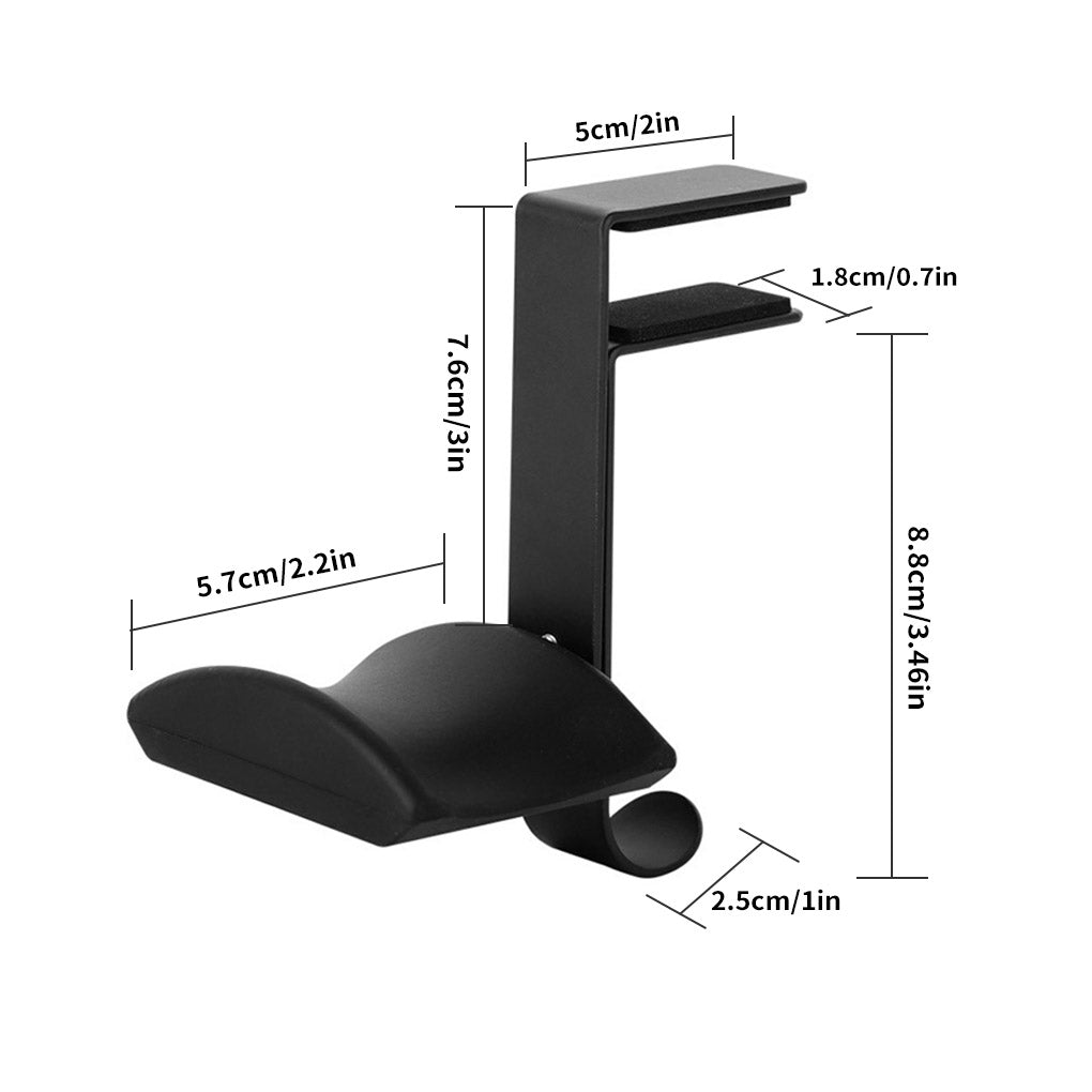 Desk Mount Universal Hanger Hustle Nest