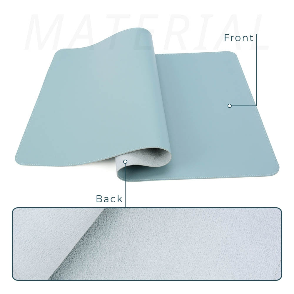 Vegan Leather Desk Mat Hustle Nest