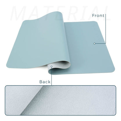 Vegan Leather Desk Mat Hustle Nest