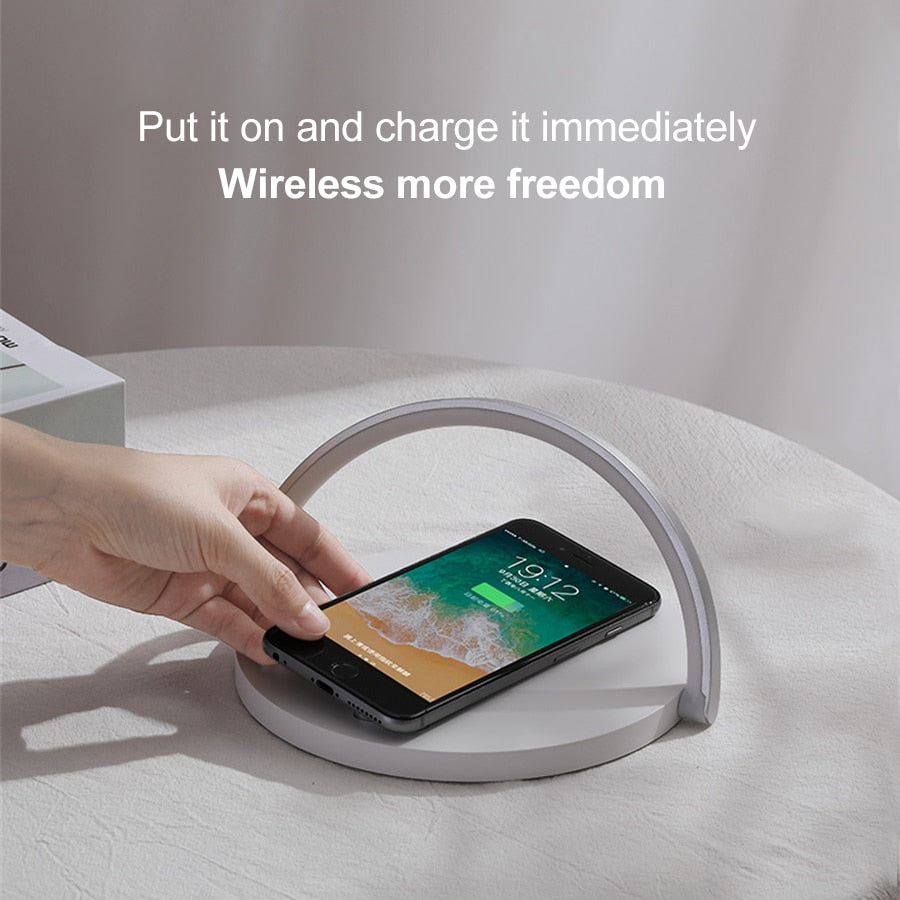Wireless Charger Lamp Hustle Nest