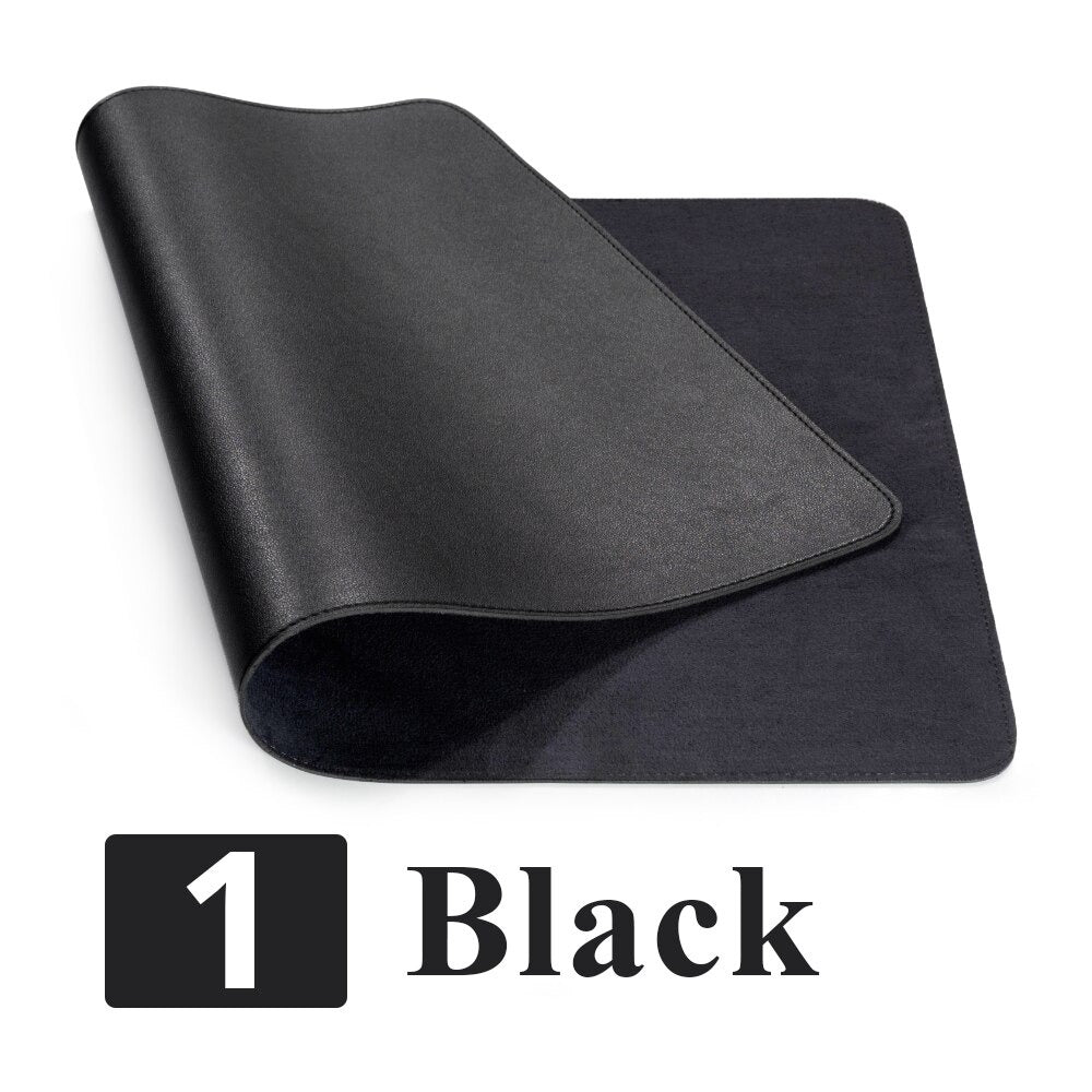 Vegan Leather Desk Mat Hustle Nest