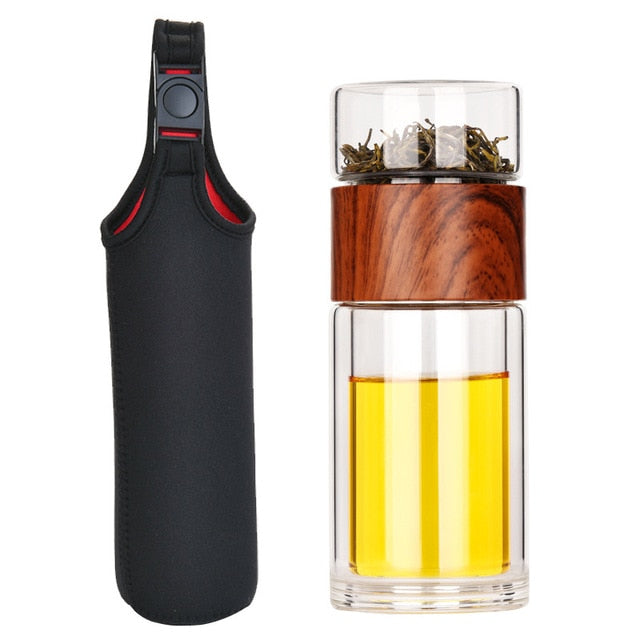 Tea Infuser Bottle Hustle Nest
