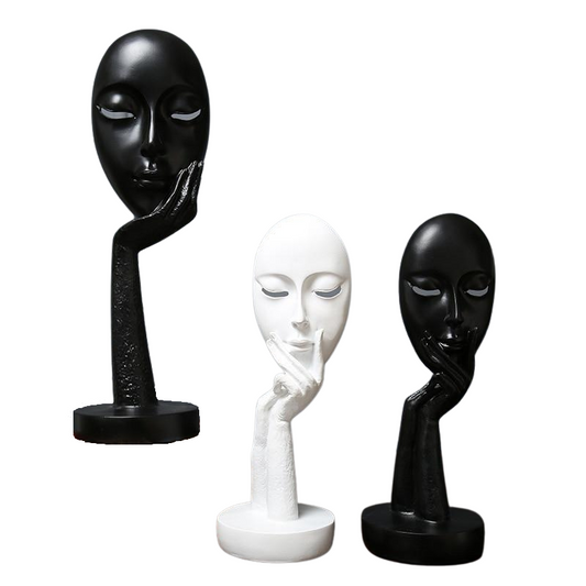 Abstract Thinking Figurine Hustle Nest
