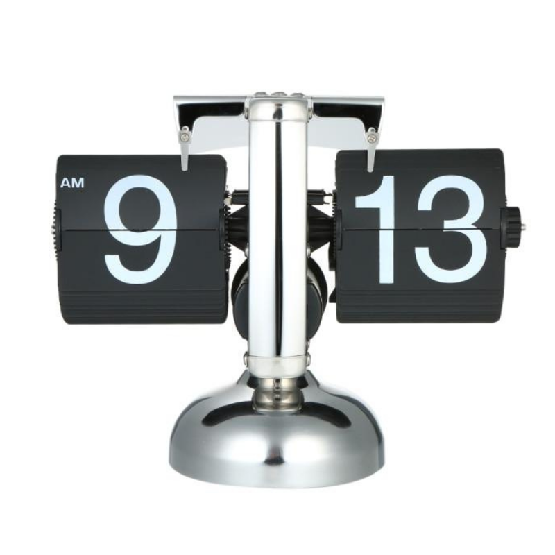 Digital Flip Clock Hustle Nest