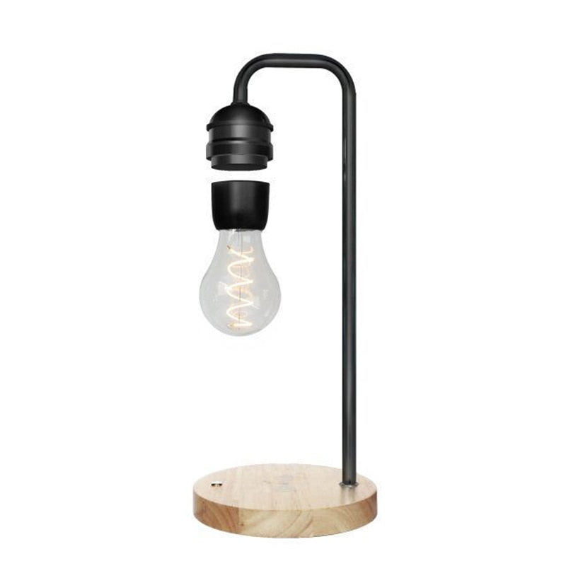 Magnetic Levitation Lamp & Wireless Charger Hustle Nest