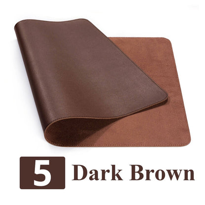 Vegan Leather Desk Mat Hustle Nest