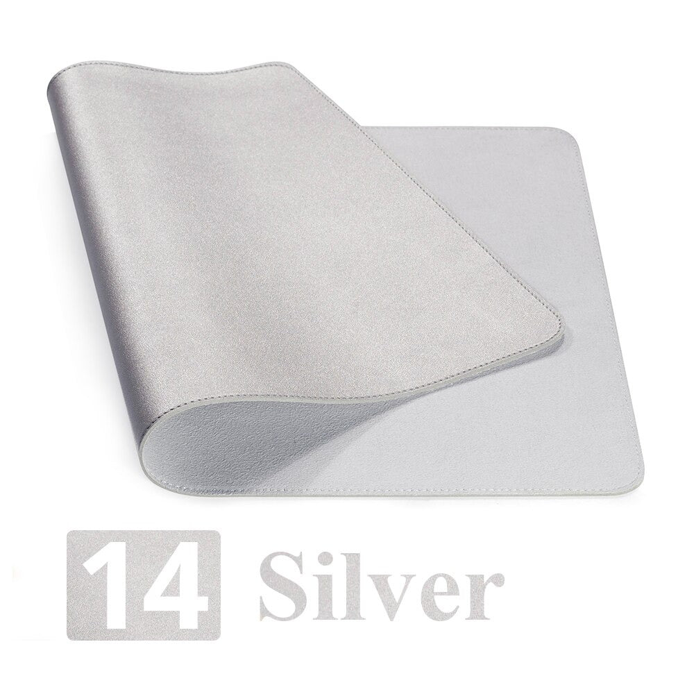 Vegan Leather Desk Mat Hustle Nest