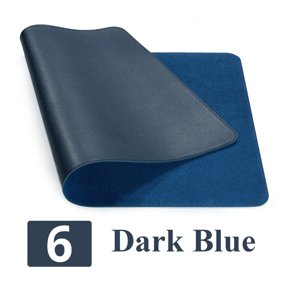 Vegan Leather Desk Mat Hustle Nest