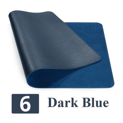 Vegan Leather Desk Mat Hustle Nest