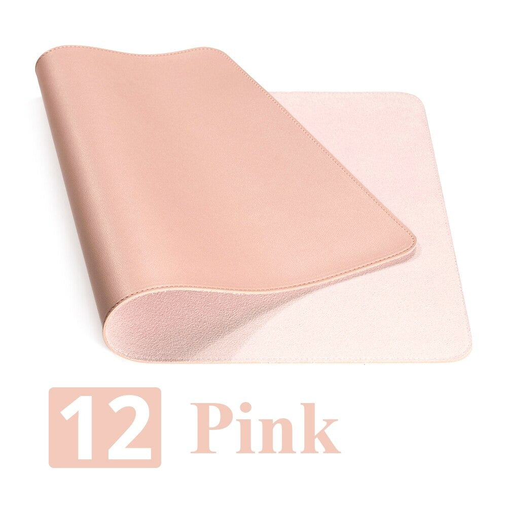 Vegan Leather Desk Mat Hustle Nest