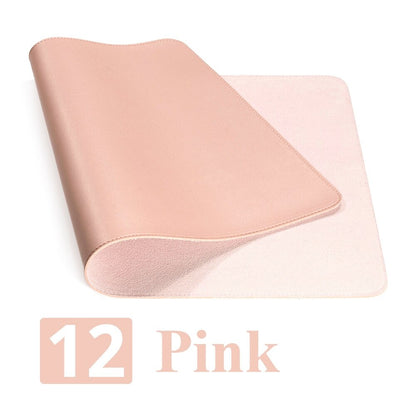 Vegan Leather Desk Mat Hustle Nest
