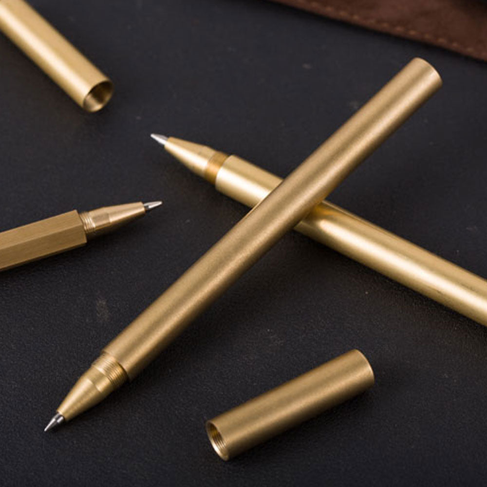 Brass Pen Hustle Nest