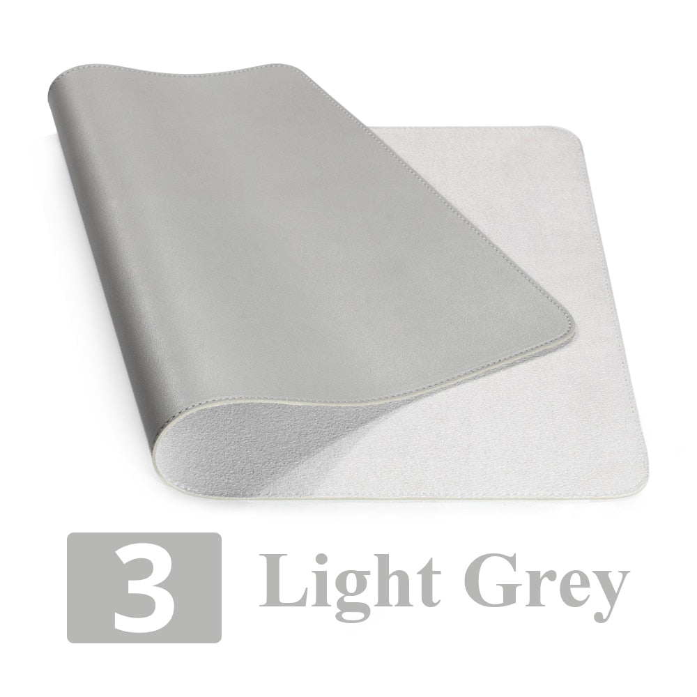 Vegan Leather Desk Mat Hustle Nest