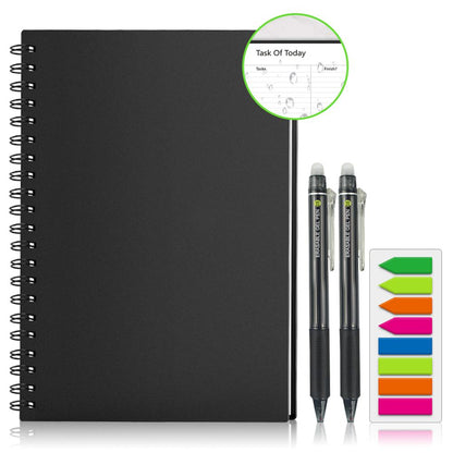 Smart Reusable Notebook Hustle Nest