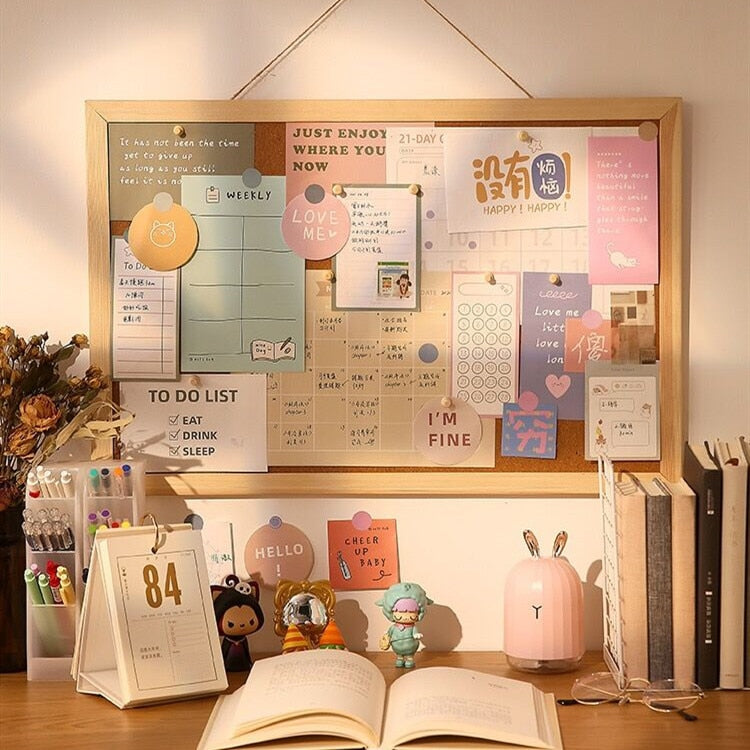 Cork Bulletin Board Hustle Nest