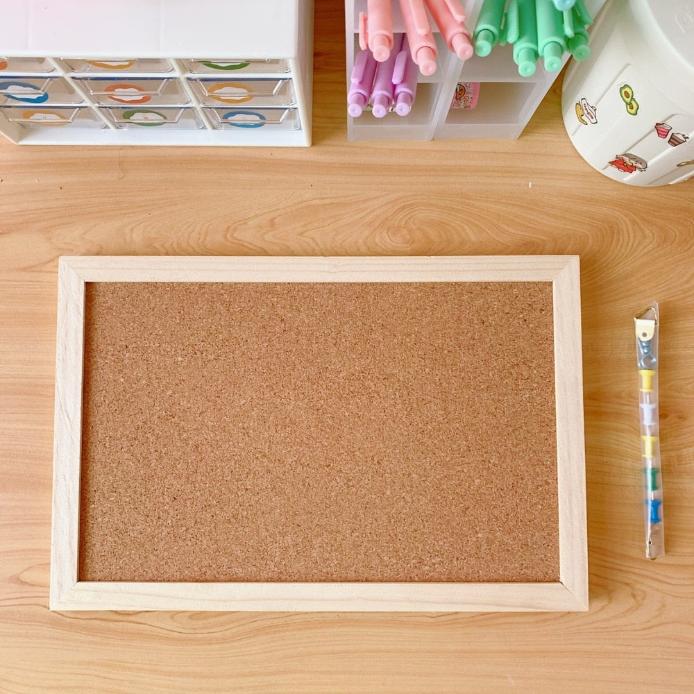 Cork Bulletin Board Hustle Nest