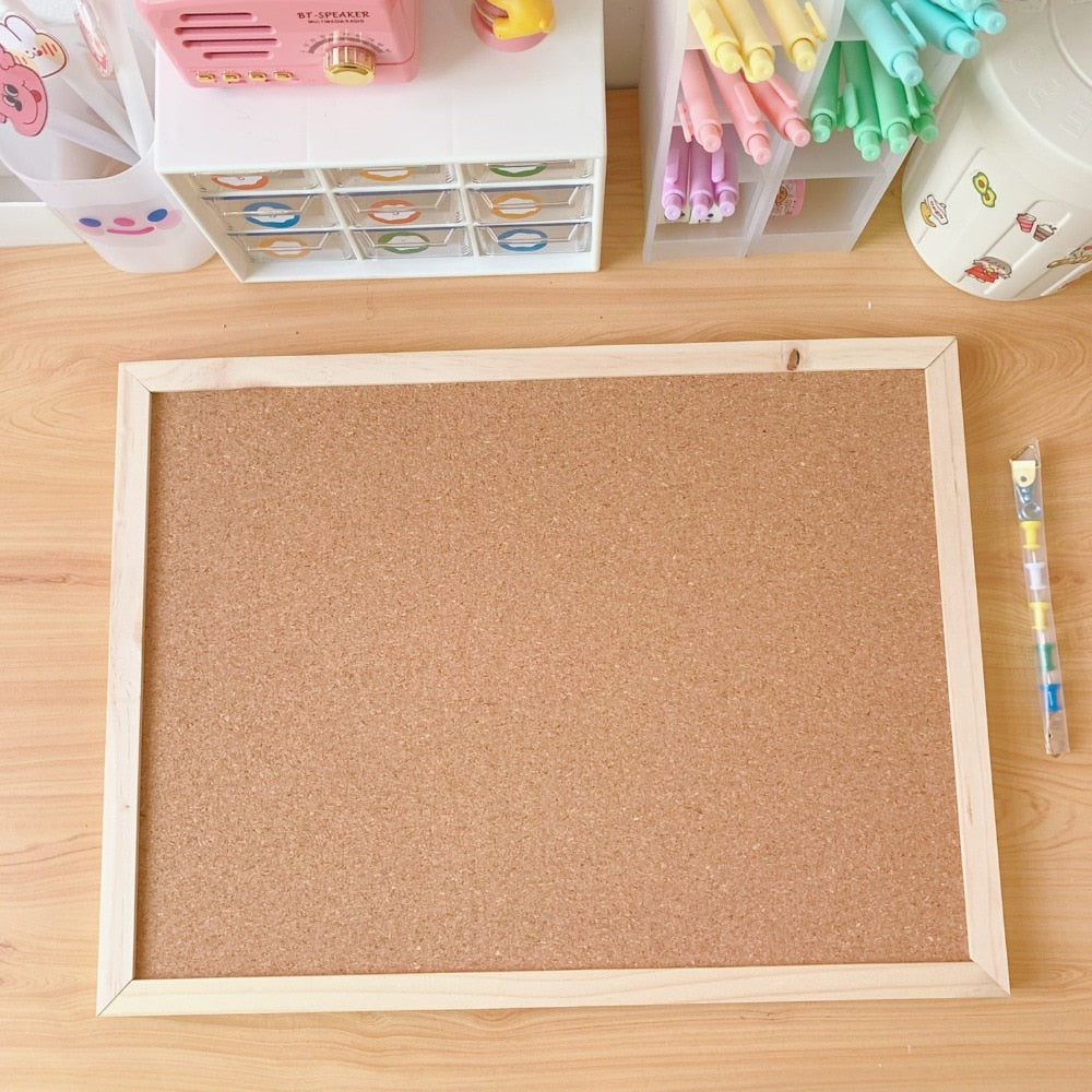 Cork Bulletin Board Hustle Nest