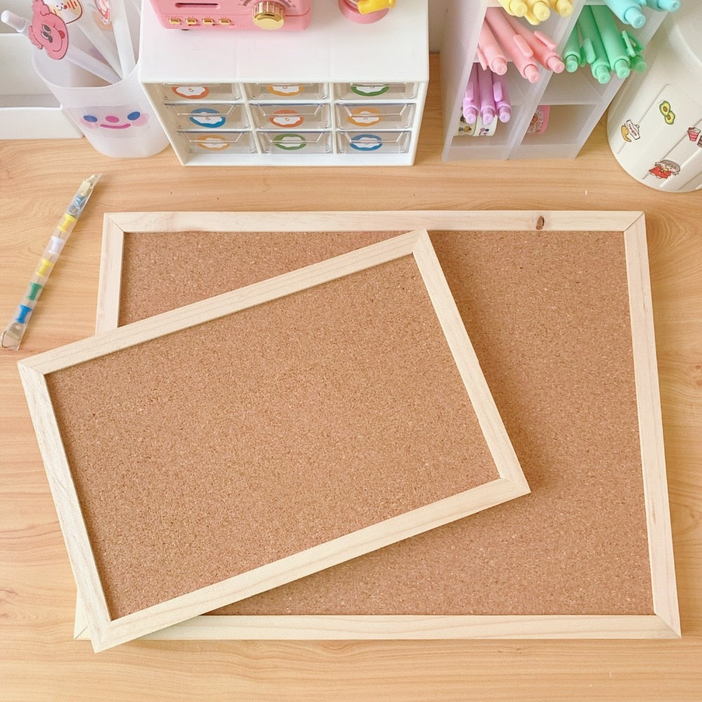 Cork Bulletin Board Hustle Nest