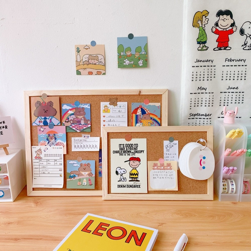 Cork Bulletin Board Hustle Nest