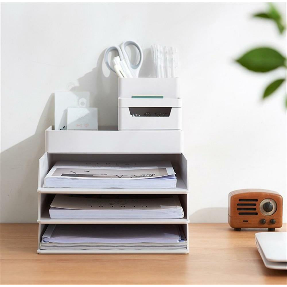 4 Layer Table Storage & Organizer Hustle Nest