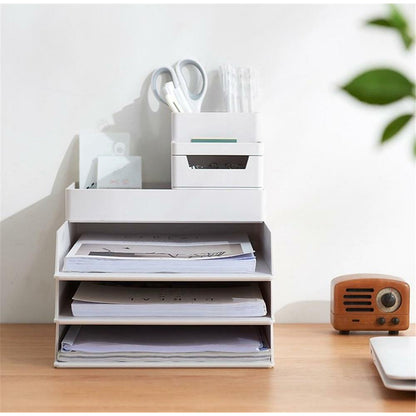 4 Layer Table Storage & Organizer Hustle Nest