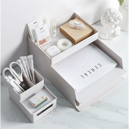 4 Layer Table Storage & Organizer Hustle Nest