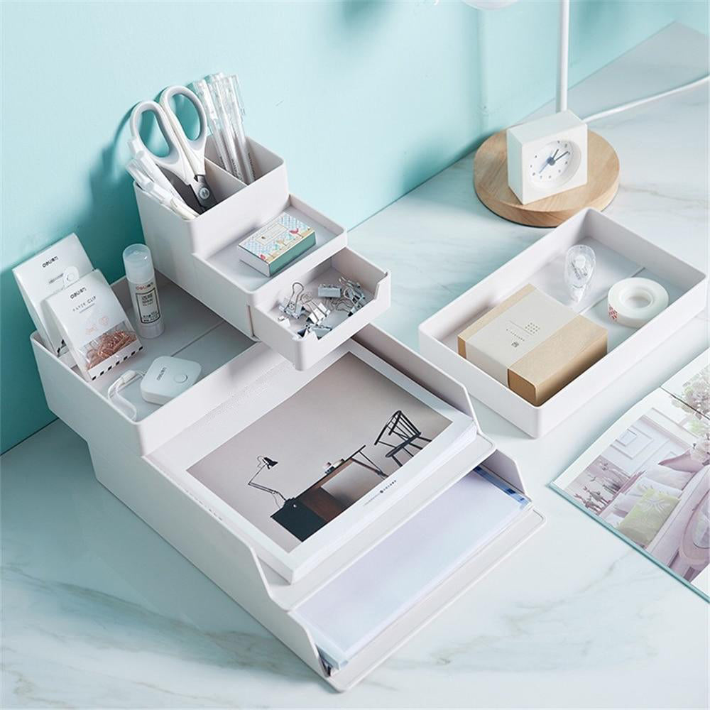 4 Layer Table Storage & Organizer Hustle Nest